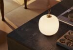 (Louis Poulsen ) – VL45 – Radiohus Portable Lamp – (Glass yellow ) -5744171737