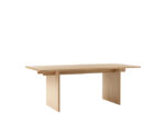 (&Tradition) – Ita OS01 – Dining Table – (Veneer Oak) -139989A469 – (200×95) – (59 kg)