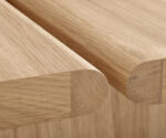 (&Tradition) – Ita OS01 – Dining Table – (Veneer Oak) -139989A469 – (200×95) – (59 kg)