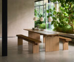 (&Tradition) – Ita OS01 – Dining Table – (Veneer Oak) -139989A469 – (200×95) – (59 kg)