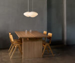 (&Tradition) – Ita OS01 – Dining Table – (Veneer Oak) -139989A469 – (200×95) – (59 kg)