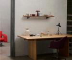 (&Tradition) – Ita OS01 – Dining Table – (Veneer Oak) -139989A469 – (200×95) – (59 kg)