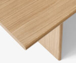 (&Tradition) – Ita OS01 – Dining Table – (Veneer Oak) -139989A469 – (200×95) – (59 kg)