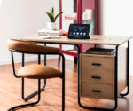 (Adico 2025) – 296 – Office Table – (Black) – 39_39_001 – 1200×700 – (36kg)