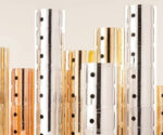 (Kartell 2025) – Componibili – 2 Portas – Metal – (Gold) – 5966-09