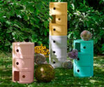 (Kartell 2025) – Componibili – Bio – 3 Portas -(Green) – 5970-VE