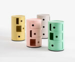 (Kartell 2025) – Componibili – Bio – 3 Portas -(Green) – 5970-VE