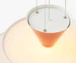 (&Tradition) – Gio LN15 – Ceiling Lamp – (Vermilion Red, Dark Burgundy & Ecru White) – Live 0 0 0 1