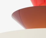(&Tradition) – Gio LN15 – Ceiling Lamp – (Vermilion Red, Dark Burgundy & Ecru White) – Live 0 0 0 1