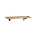 (&Tradition) Guild HM14 – Wood Storing Shelf – (Oak) – (75 x 22,5) – 3,40 kg – 139983A250