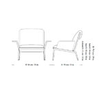 (&Tradition) – Muno – Chair – (Clay + Chrome) – (18kg)