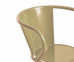 (Adico 2025) – 5008 – Outdoor Chair – (Matt – Cream -1019) – 39_03_212_A