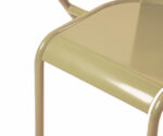 (Adico 2025) – 5008 – Outdoor Chair – (Matt – Cream -1019) – 39_03_212_A