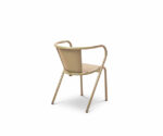 (Adico 2025) – 5008 – Outdoor Chair – (Matt – Cream -1019) – 39_03_212_A