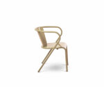 (Adico 2025) – 5008 – Outdoor Chair – (Matt – Cream -1019) – 39_03_212_A