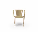(Adico 2025) – 5008 – Outdoor Chair – (Matt – Cream -1019) – 39_03_212_A