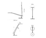 (Artemide 2025) – Demetra Micro – Table Lamp – (White – Base) – 1747W20A