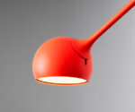 (Artemide 2025) – Ixa – Floor Lamp – (Anthracite) – 1111010A
