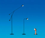 (Artemide 2025) – Ixa – Floor Lamp – (Anthracite) – 1111010A