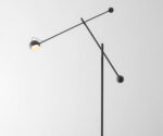 (Artemide 2025) – Ixa – Floor Lamp – (Anthracite) – 1111010A