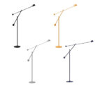 (Artemide 2025) – Ixa – Floor Lamp – (Anthracite) – 1111010A