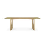 (Ethnicraft 2025) – Geometric – Mesa de Jantar – (Oiled-Oak) – (220×100) – (135kg)