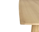 (Ethnicraft 2025) – Geometric – Mesa de Jantar – (Oiled-Oak) – (220×100) – (135kg)