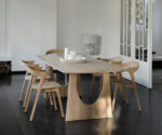 (Ethnicraft 2025) – Geometric – Mesa de Jantar – (Oiled-Oak) – (220×100) – (135kg)