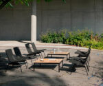 (&tradition 2025) – AV44 – Outdoor Chair – (Bronze Green) – 138723