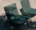 (&tradition 2025) – AV44 – Outdoor Chair – (Bronze Green) – 138723