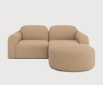 (Ethnicraft 2025) – Bulky Semi Circle – (Light Sepia) – 20022