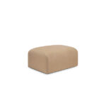 (Ethnicraft 2025) – Bulky footstool – (Light Sepia) – 20021