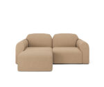 (Ethnicraft 2025) – Bulky footstool – (Light Sepia) – 20021