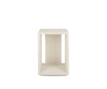 (Ethnicraft 2025) – Elements Bedside Table – (White_Ciment) – 26416