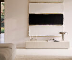 (Ethnicraft 2025) – Elements Floor Shelf – (White_Ciment) – 26463