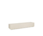 (Ethnicraft 2025) – Elements Floor Shelf – (White_Ciment) – 26463