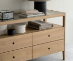(Ethnicraft 2025) – Spindle dresser – (Oak) – 51250