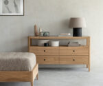 (Ethnicraft 2025) – Spindle dresser – (Oak) – 51250