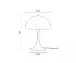 (Louis Polsen) – Panthella 400 (Branco Opaco) – 5744167042