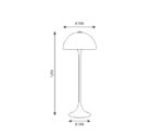 (Louis Poulsen 2025) – Panthella – Candeeiro de Chão – (Branco Opala) – 5744167068