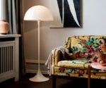 (Louis Poulsen 2025) – Panthella – Candeeiro de Chão – (Branco Opala) – 5744167068