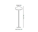 (&Tradition 2025) – Copenhagen SC14 – Floor Lamp – (Opal Glass & Bronze Brass ) – 133147A359