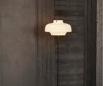 (&Tradition 2025) – Copenhagen SC14 – Floor Lamp – (Opal Glass & Bronze Brass ) – 133147A359