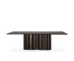 (Ethnicraft 2025) -Sequence – Dining table – (Mahogany Dark Brown) – 35155