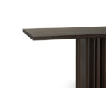(Ethnicraft 2025) -Sequence – Dining table – (Mahogany Dark Brown) – 35155