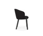 (Ethnicraft 2025) – Unda dining chair – (Charcoal & Black Oak) – 50696