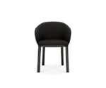 (Ethnicraft 2025) – Unda dining chair – (Charcoal & Black Oak) – 50696