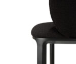 (Ethnicraft 2025) – Unda dining chair – (Charcoal & Black Oak) – 50696