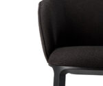 (Ethnicraft 2025) – Unda dining chair – (Charcoal & Black Oak) – 50696