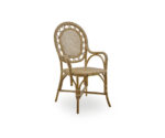 (Sika Design 2025) – Romantica Dining Chair – (Antique_ No seat) – 1015A-6099 – AT –